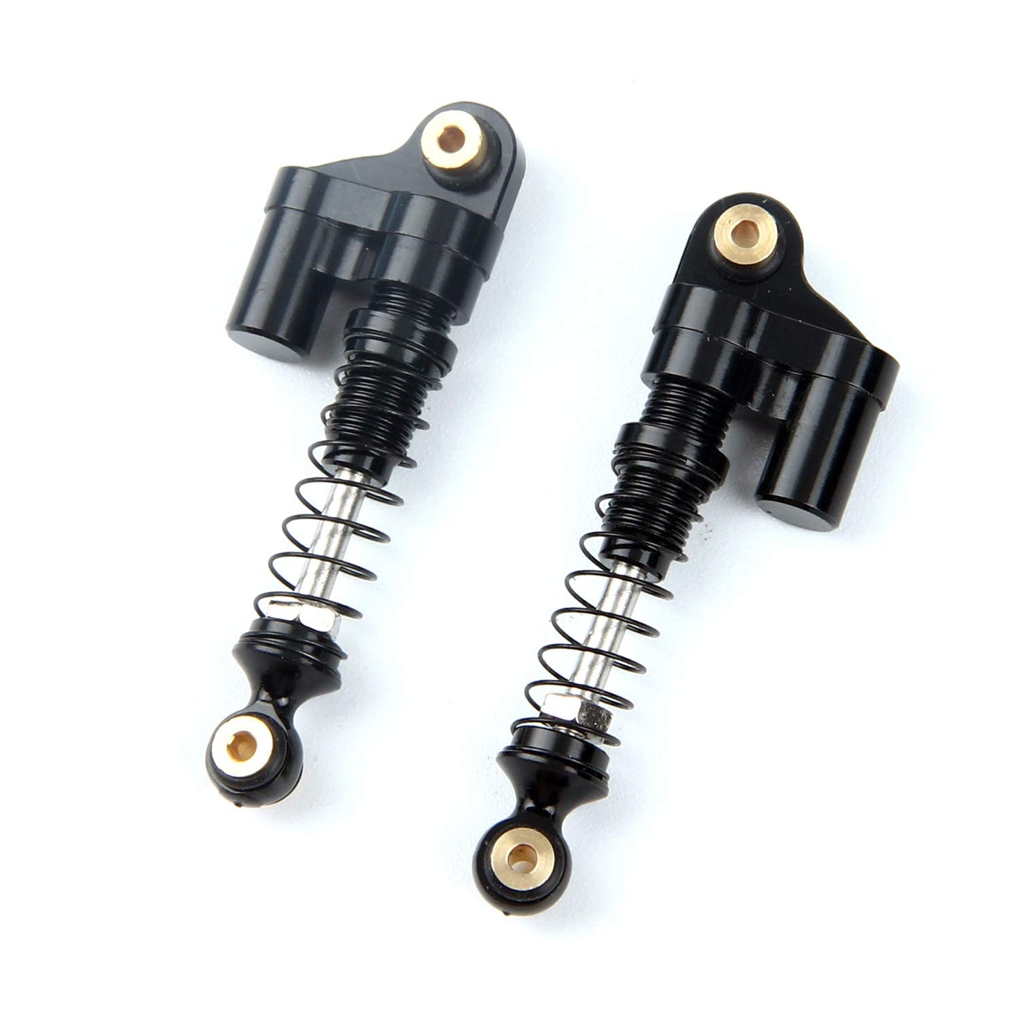 LCX Racing 1/24th RC Crawler Car CNC Machined Aluminum 37mm Length Suspension Shock Absorber Damper for Axial SCX24 Deadbolt JLU