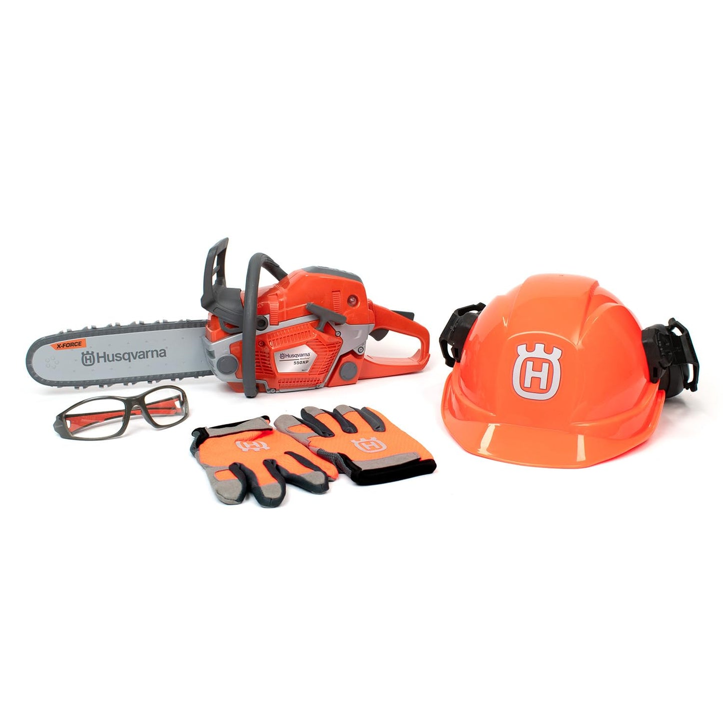 Husqvarna 531099502 550Xp Toy Chainsaw And Ppe Kit
