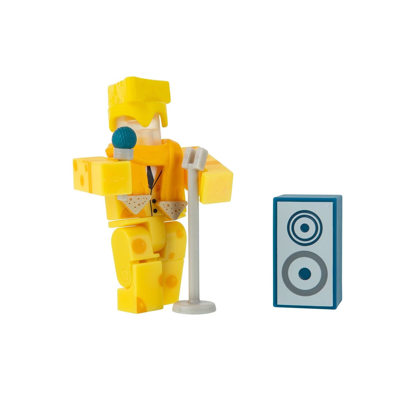 Roblox Action Collection Friday: Funky Cheese - Model ROB0684, Plastic, Includes Exclusive Virtual Item