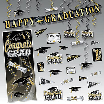Beistle Graduation Party Kit