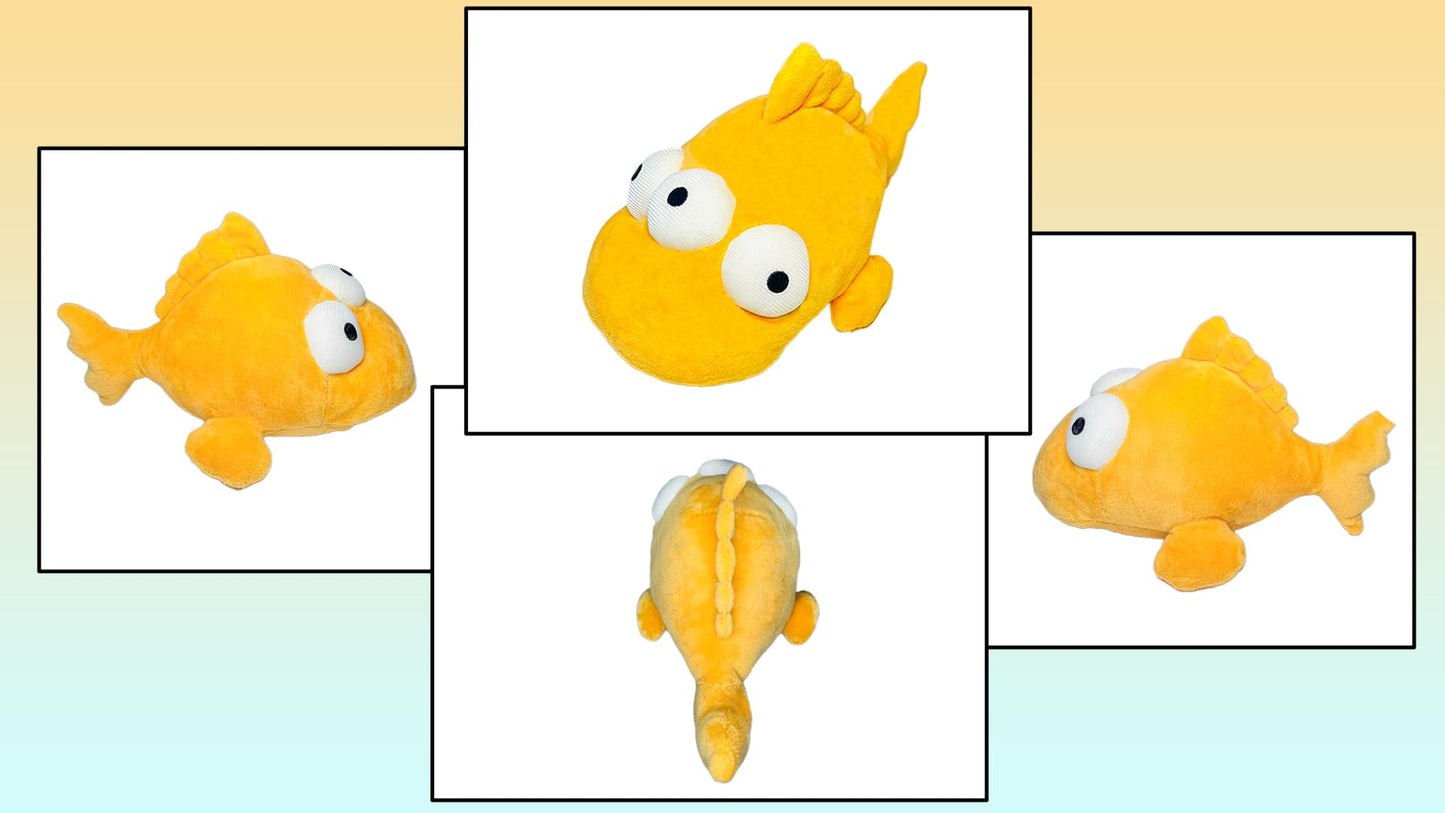 The Simpsons - Blinky The Three Eyed Fish Plush