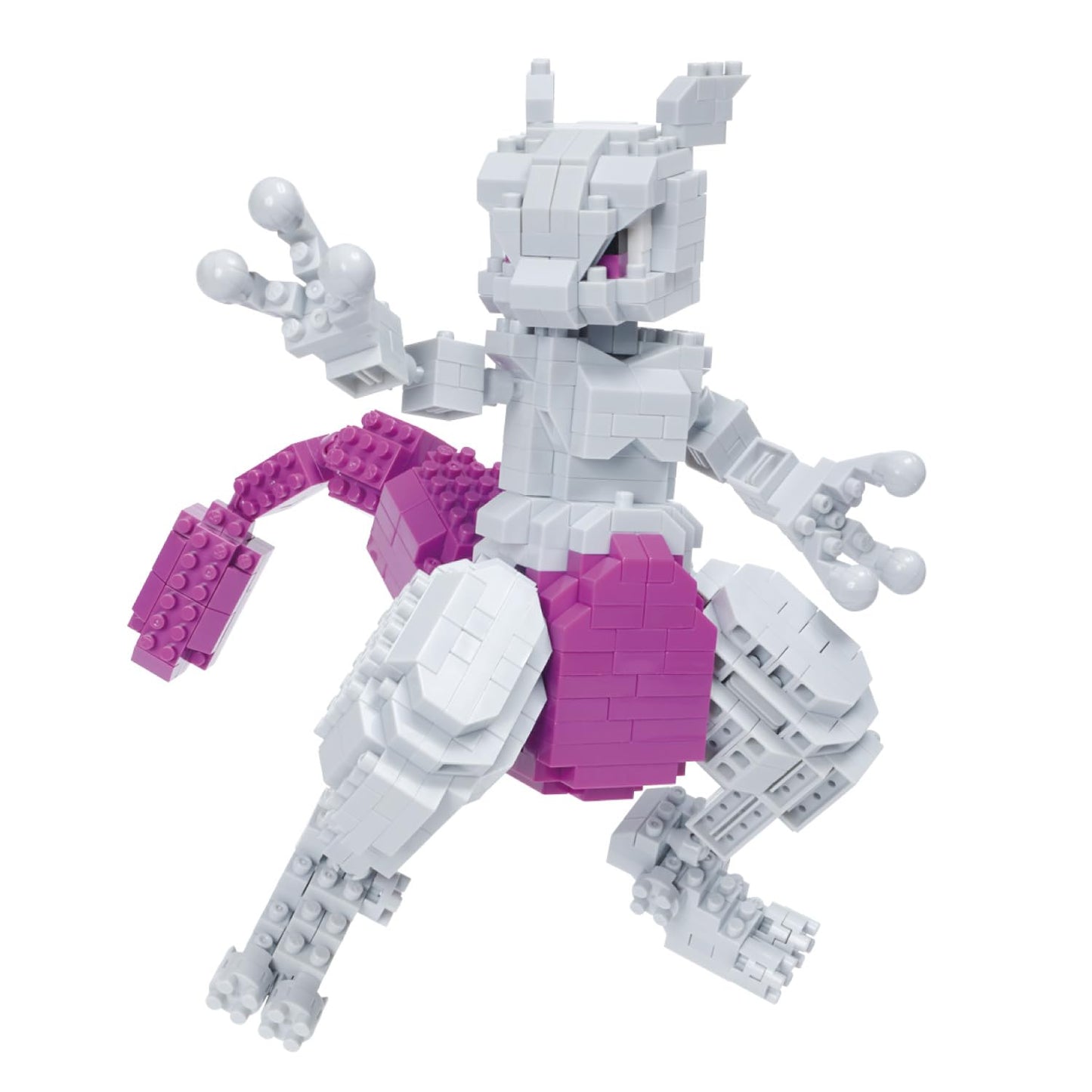 Nanoblock - Pok Mon - Mewtwo Deluxe Edition, Pok Mon Series Building Kit