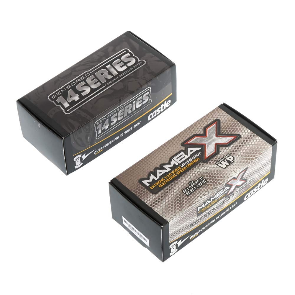 Mamba X, SENSORED, 25.2V WP ESC and 1406-2850KVCOMBO