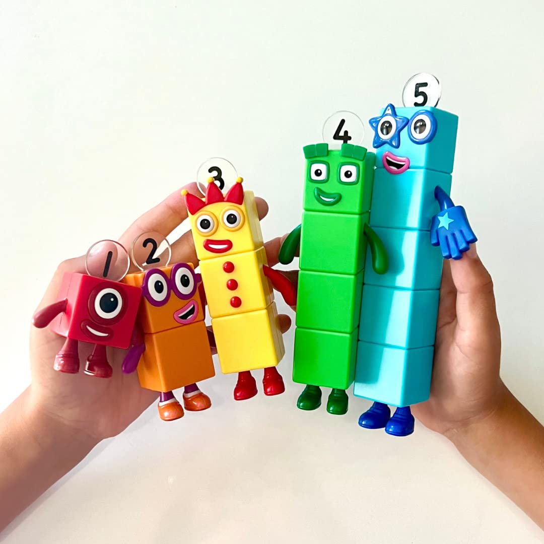 Numberblocks 1-5 Figures