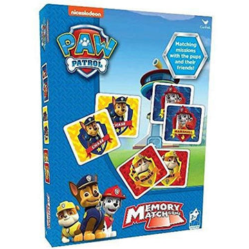 Cardinal Paw Patrol Memory Match Game - Cardboard, Model 6033301