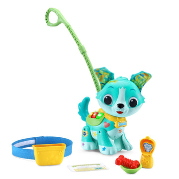 Vtech Lets Go Rescue Pup, Teal