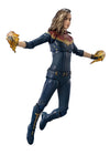 TAMASHII NATIONS - The Marvels - Captain Marvel (The Marvels), Bandai Spirits S.H.Figuarts Action Figure