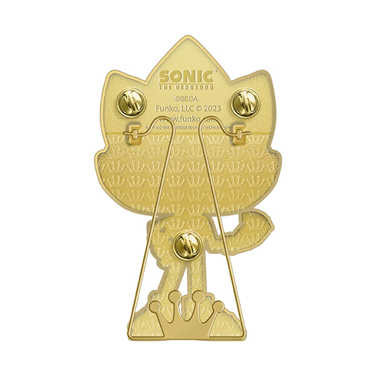 Funko Pop! Pin: Sonic The Hedgehog - Super Sonic Glow In The Dark