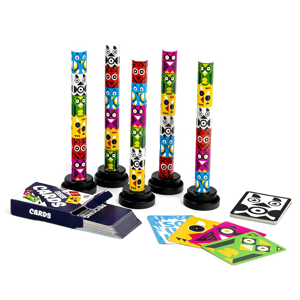 Professor Puzzle Pecking Order - The Lively Game Of Rapid Reactions For The Whole Family.