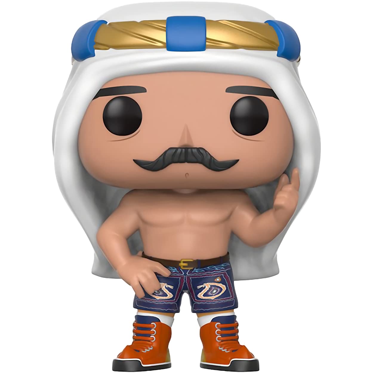 I?R?O?N Sheik: P?O?P?! Vinyl Figurine Bundle With 1 Compatible 'Toysdiva' Graphic Protector (043-14256 - B)