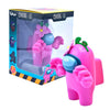 Just Toys Llc Among Us Collectible Figures (Pink W/Flower)