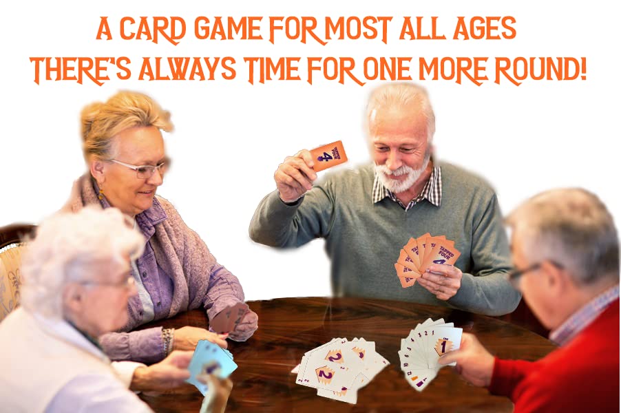 Tapped Four Expansion Card Game - Party Game, Up To 11 Players - Friends, Family, Fun, Luck, Laughter And Nonstop Entertainment