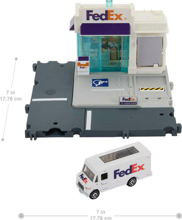 Matchbox HLY62 Toy for Kids 3Y+, Multicoloured, Plastic, Size ys/m