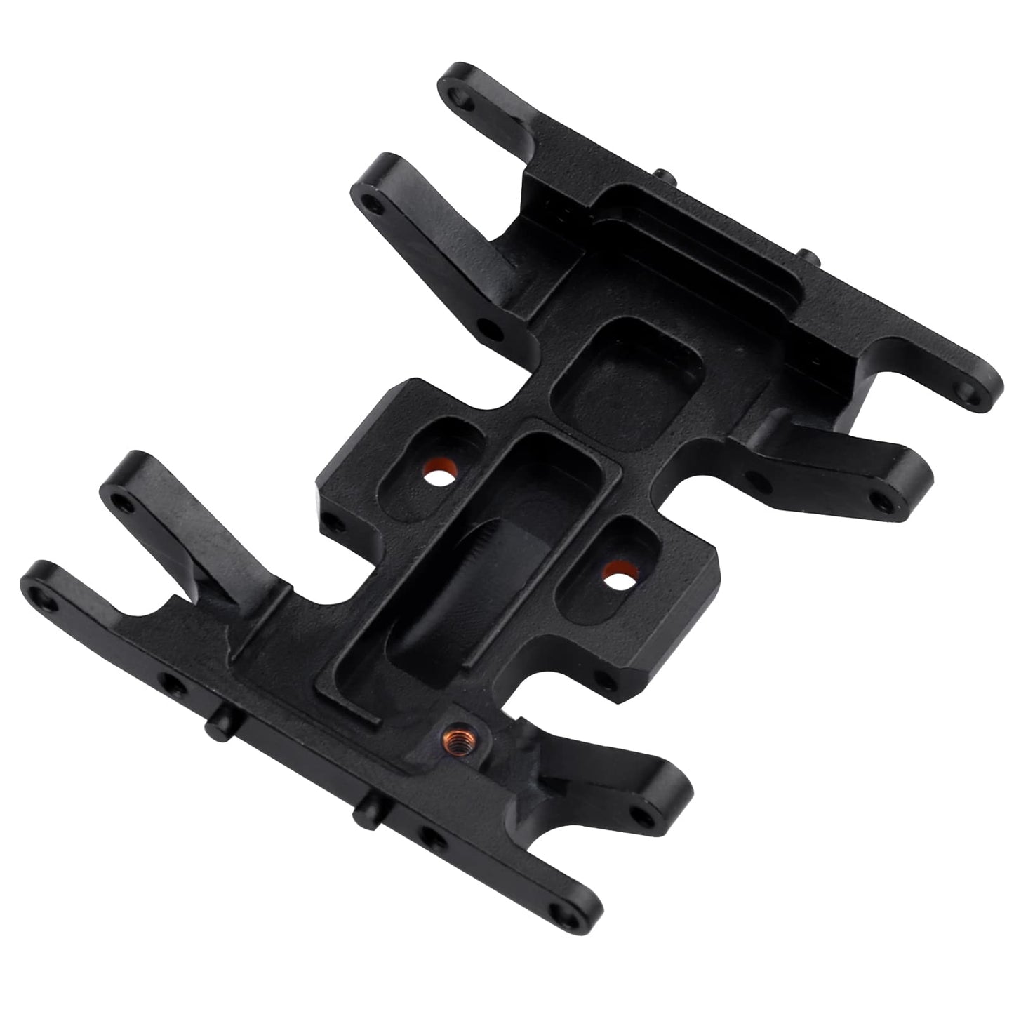 Aluminum Gearbox Mount Transmission Skid Plate For Axial Scx24 Axi90081 Upgrades Parts 1/24 Rc Crawler Car