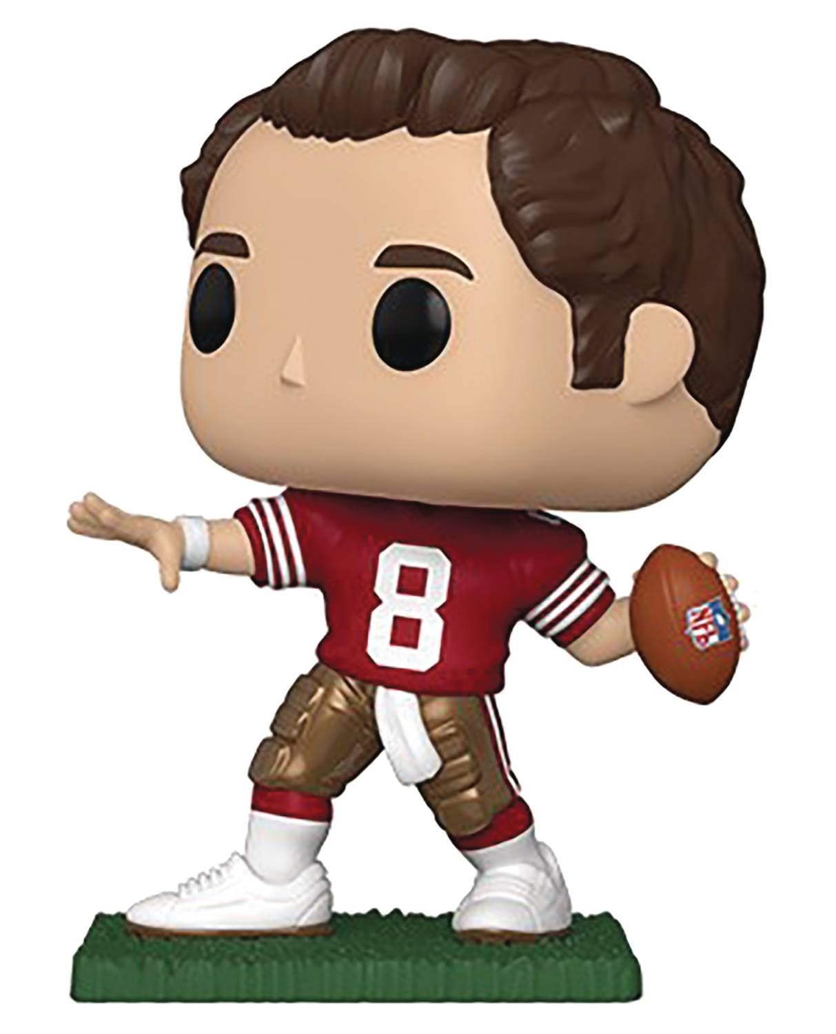Funko Pop Nfl: Legends- Steve Young (49Ers),Multicolor