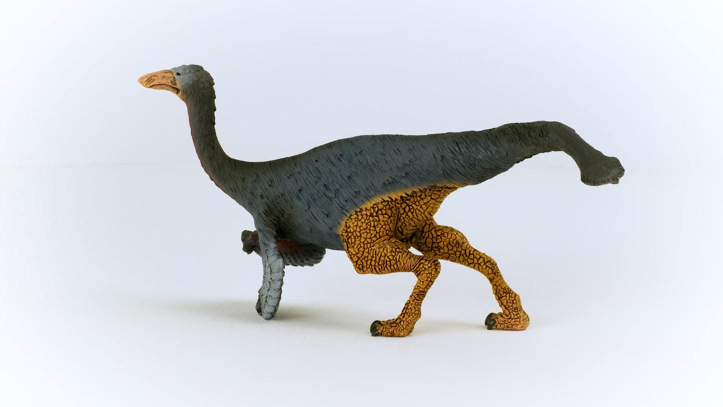 Schleich Dinosaurs Realistic Gallimimus Dinosaur Figurine - Detailed Prehistoric Jurassic Dino Toy, Highly Durable For Education And Fun For Boys And Girls, Gift For Kids Ages 4+