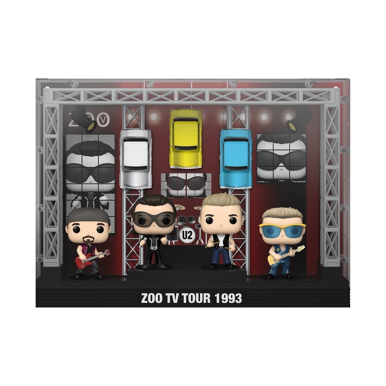 Funko Pop Moment U2S Zoo Tv Tour 1993