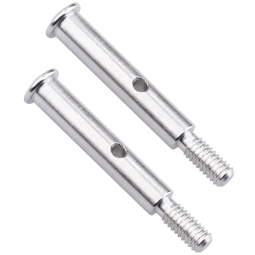 GoHobby Front Axles for 1/10 Traxxas 2WD Slash Rustler Stampede Ford F-150 Replacement of 3637