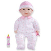 Jc Toys Asian 16-Inch Medium Soft Body Baby Doll La Baby | Washable |Removable Pink Outfit W/Hat And Pacifier | For Children 12