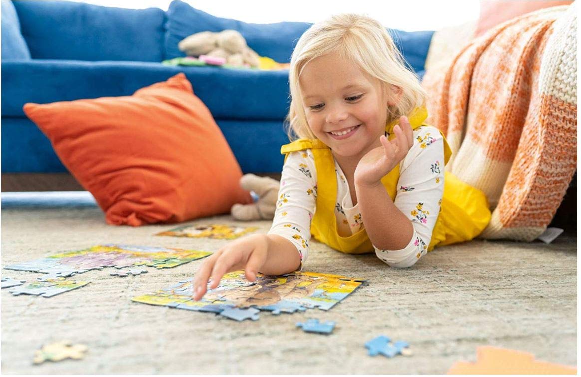Ravensburger Bluey 35 Piece Jigsaw Puzzle For Kids Age 3 Years Up - Educational Toddler Toys, 26,4 X 18,1 X 0,2 Cm