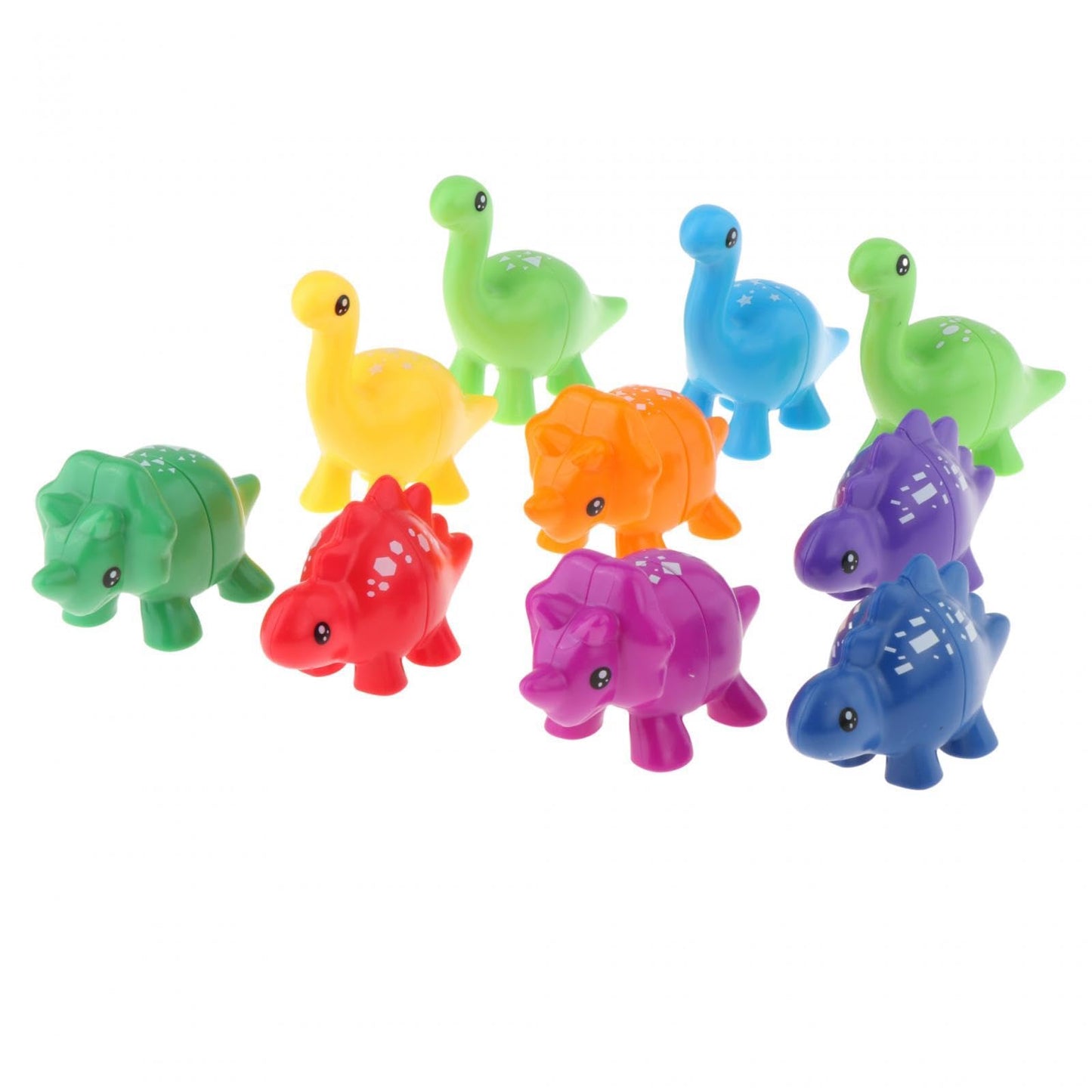 Zoomella Counting Sorting Toy Pairing Dinosaur Fine Motor Toy For Construction Skills Pattern