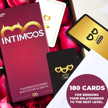 GUATAFAC Intimoos - Ultimate Couples Card Game for Him, Her, and Couples - Couples Gift Ideas