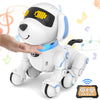 Dwi Dowellin Robot Dog For Kids 8-12,Remote Control Smart Robotic Dogs Pet Puppy Robotic Toy,Interactive Touch Walking Talking Toys For Boys Girls Christmas Birthday Gifts