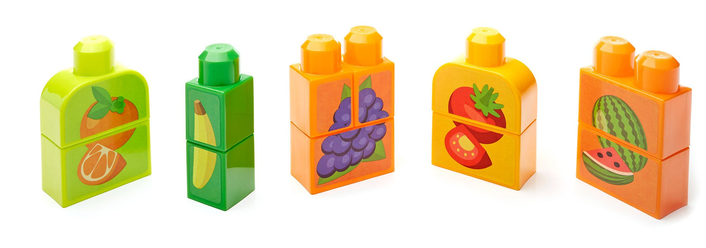 Mega Bloks First Builders Stacking Snacks