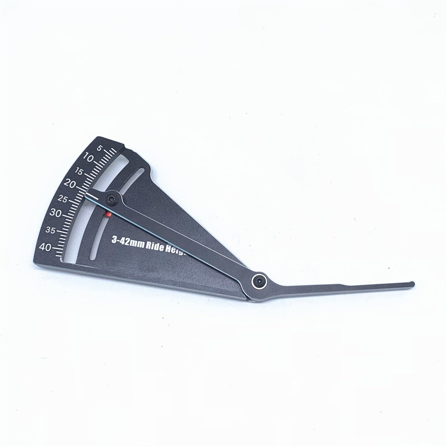 Kingval Aluminum Rc Car Ride Height Gauge 3-42Mm Rc Repair Tool Kit