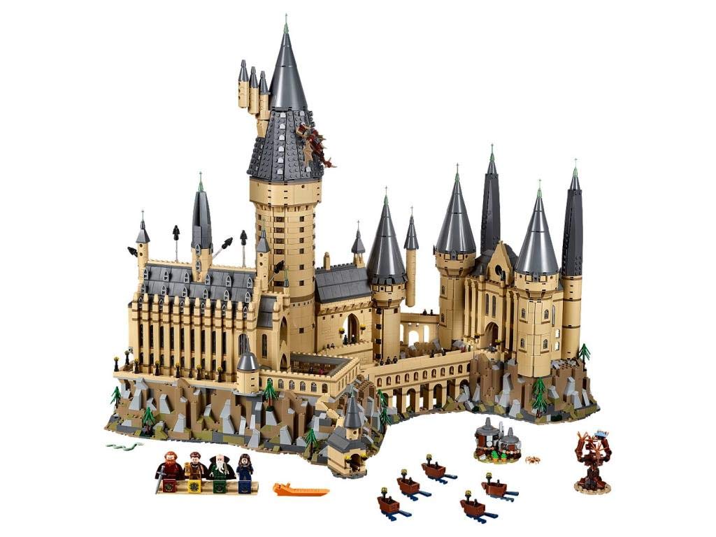 Lego 71043 Harry Potter Hogwarts Castle Building Kit, Multicolour