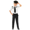 Morph Pilot Kids Airplane Costume - Boys Pilot Uniform Halloween Costume 3-4