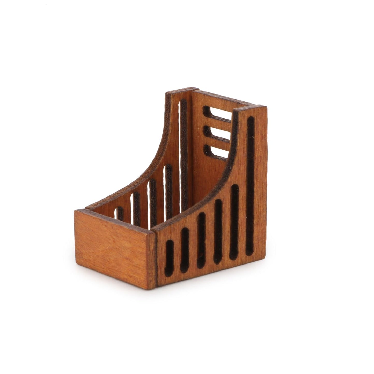 Dollhouse Miniature Desktop Bookshelf With Books Set Wooden Bookcase Furniture Miniature Desktop Organiser Mini House Decoration