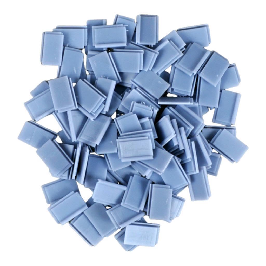 Styleheaven 108Pcs Mini Roof Tiles Architectural Sand Table Components Diy Building Sets