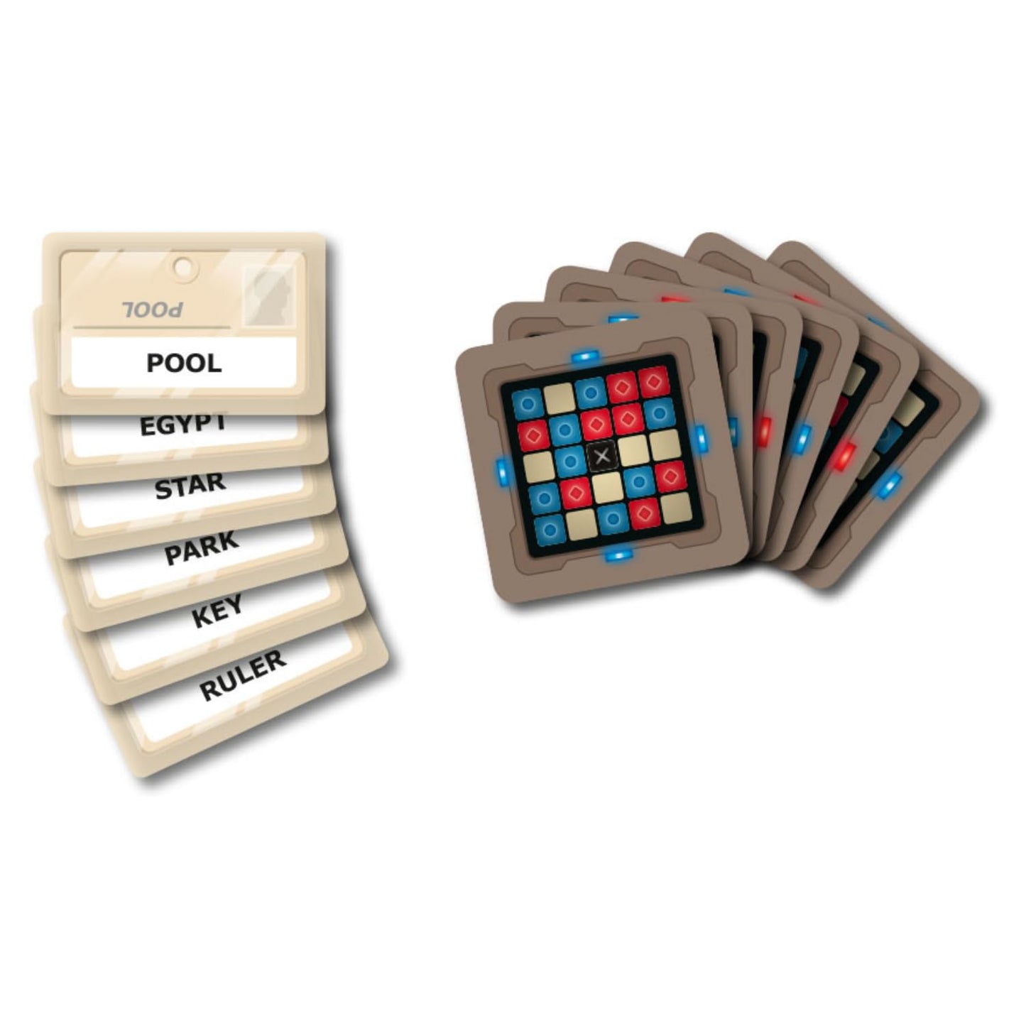 Cge Czech Games Edition Codenames Boardgame