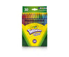 Crayola Twistables Colored Pencils, Always Sharp, Art Tools for Kids, 30 Count
