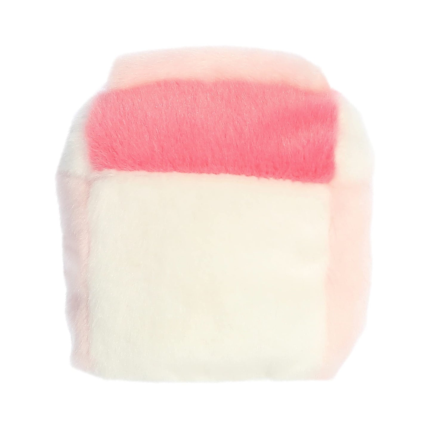 Aurora Adorable Palm Pals Fresa Strawberry Milk Stuffed Animal - Pocket-Sized Play - Collectable Fun - Pink 5 Inches
