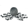 Nattou Lapidou - Piu Piu Octopus Plush Toy For Newborn Babies, Comforting, Soothes For Sleep - Grey & White
