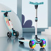 Lifelong Scooter For Kids 3+ Years - Foldable With Pvc Wheels & Adjustable Height - Kick Scooter Capacity 50Kg- For 3+ Year Old
