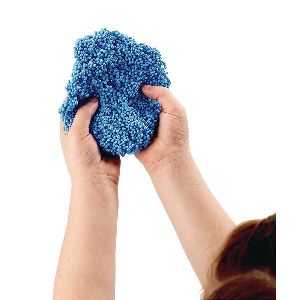 Colorations Incredible Foam Dough, 7 Colors, 28 Ounces Total, for Kids, Educational Clay Perfect for Arts & Crafts, Kindergarten