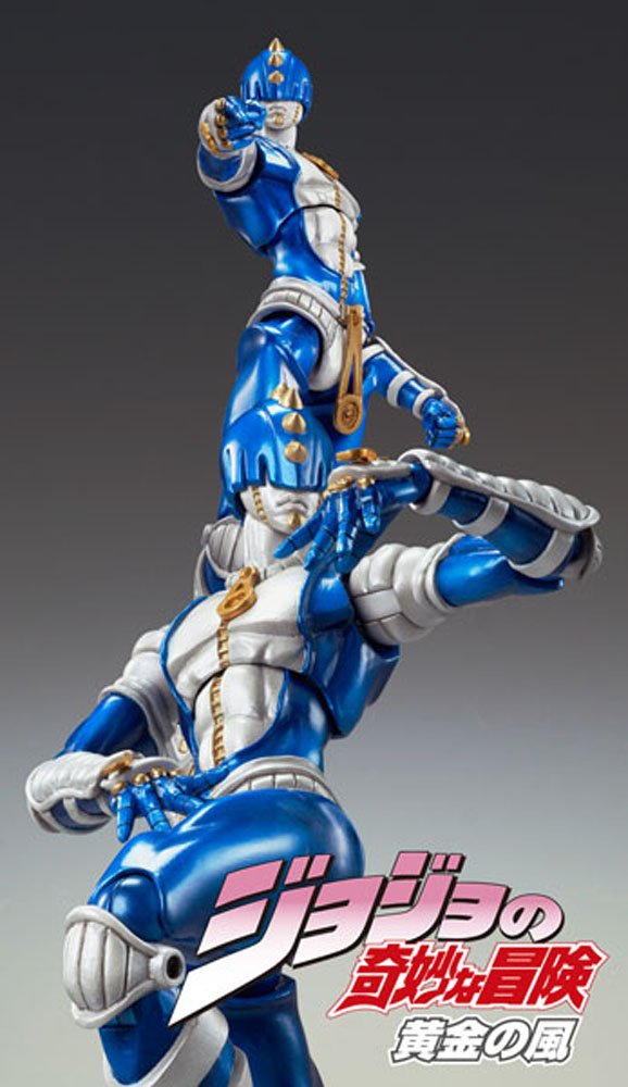 Medicos Jojo'S Bizarre Adventure: Part 5--Golden Wind: Sticky Fingers Super Action Statue (Released)