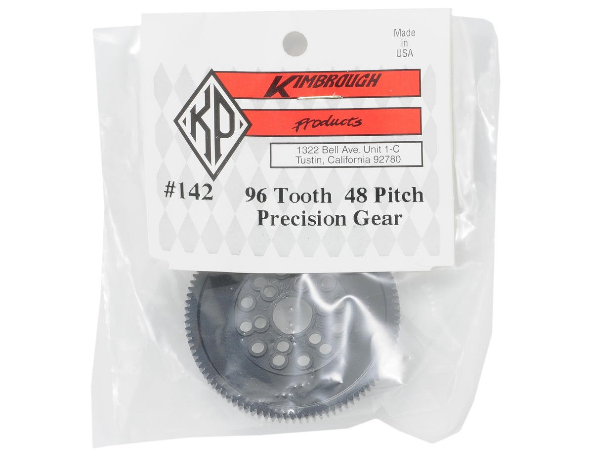 Kimbrough 142 96 Tooth Spur Gear 48 Pitch