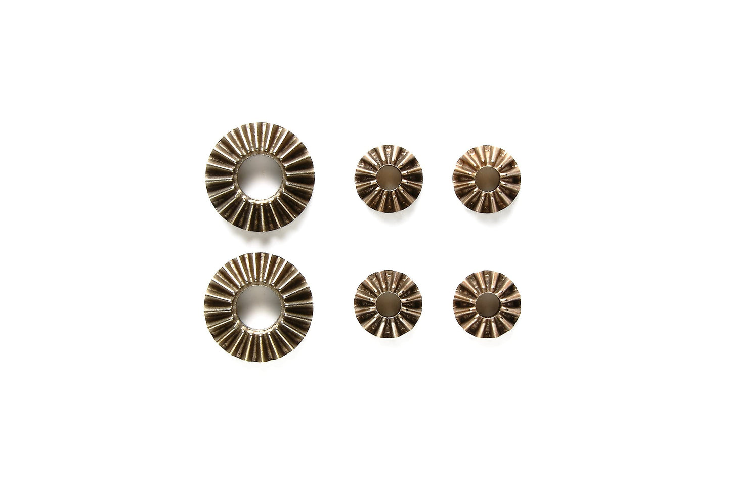 TAMIYA 300054540 - TB-04 Taper Wheel Set Steel Differential
