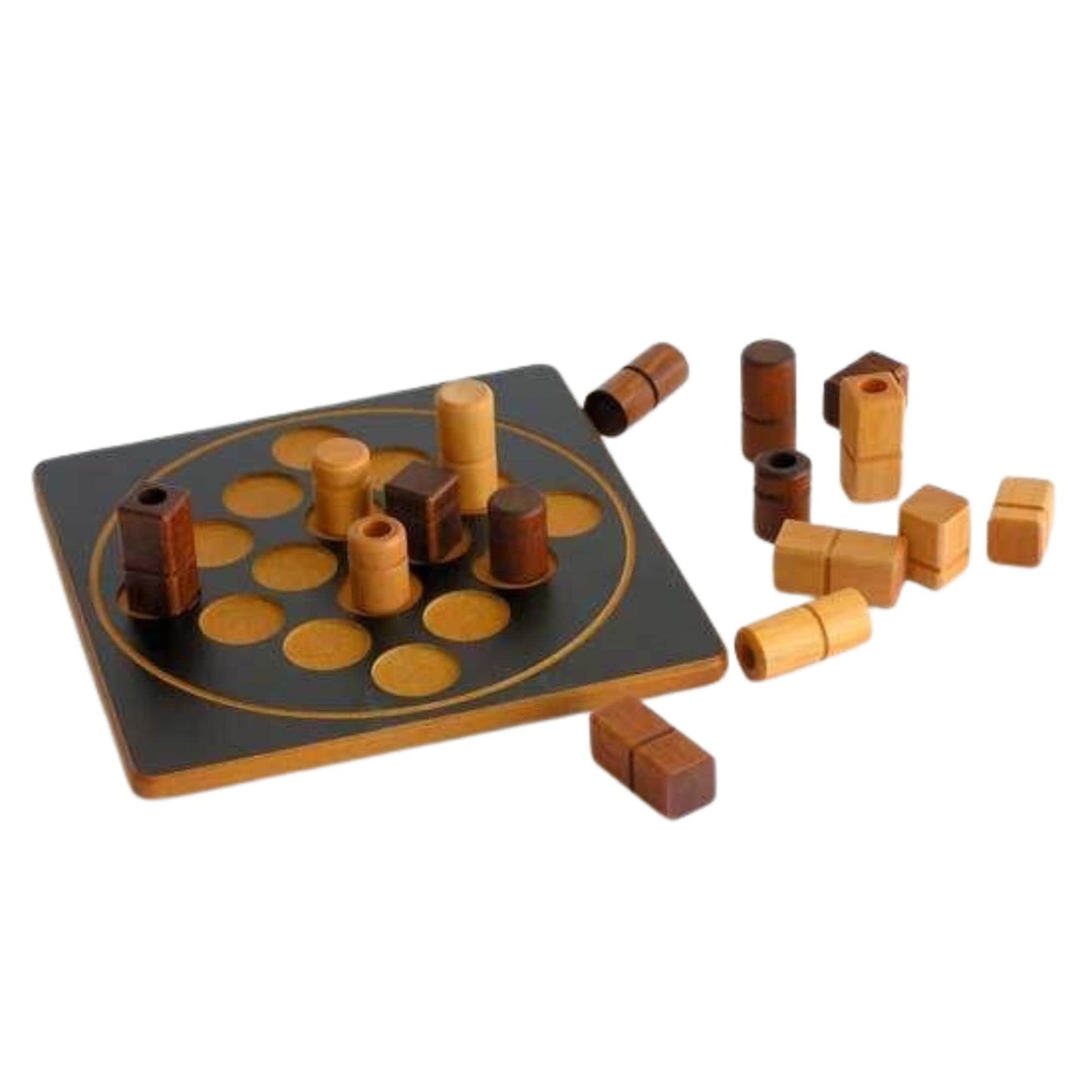 Quarto Mini | Travel-Friendly Strategy Game For Adults And Families | Ages 8+ | 2 Players | 15 Minutes