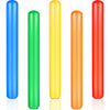 Pool Inflatable Sticks 41.3 Inch Pool Noodles Pvc Swimming Noodles Colorful Inflatable Pool Noodle Adults Float Water Noodles Ou