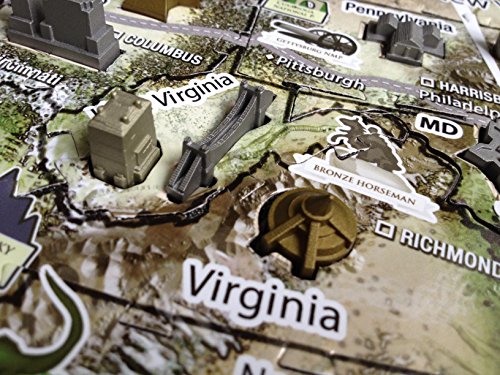 4D Cityscape Usa History Time Puzzle