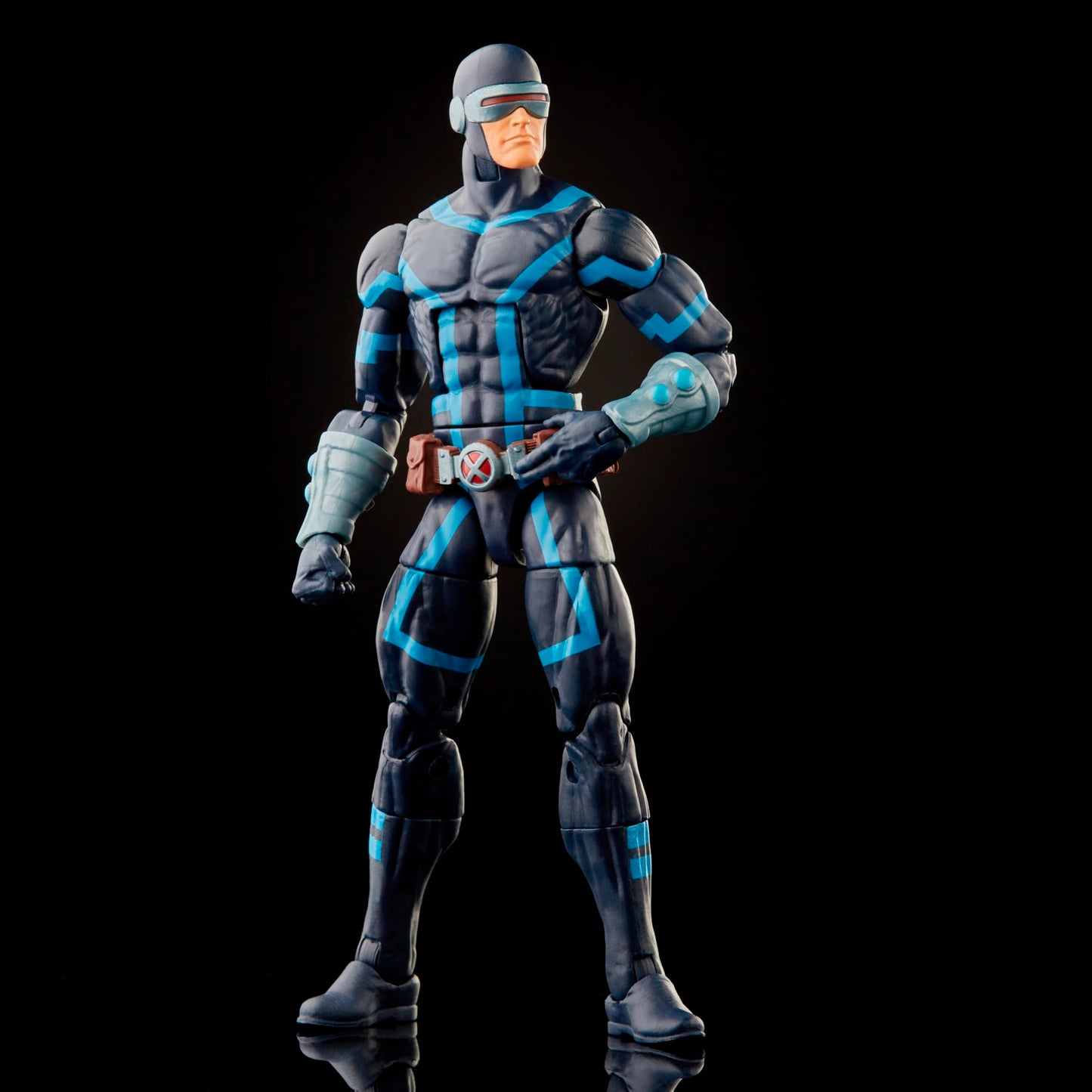Marvel Hasbro Legends X-Men Series 6-Inch Collectible Cyclops Action Figure Toy, Premium Detail And 2 Accessories, Ages 4 And Up