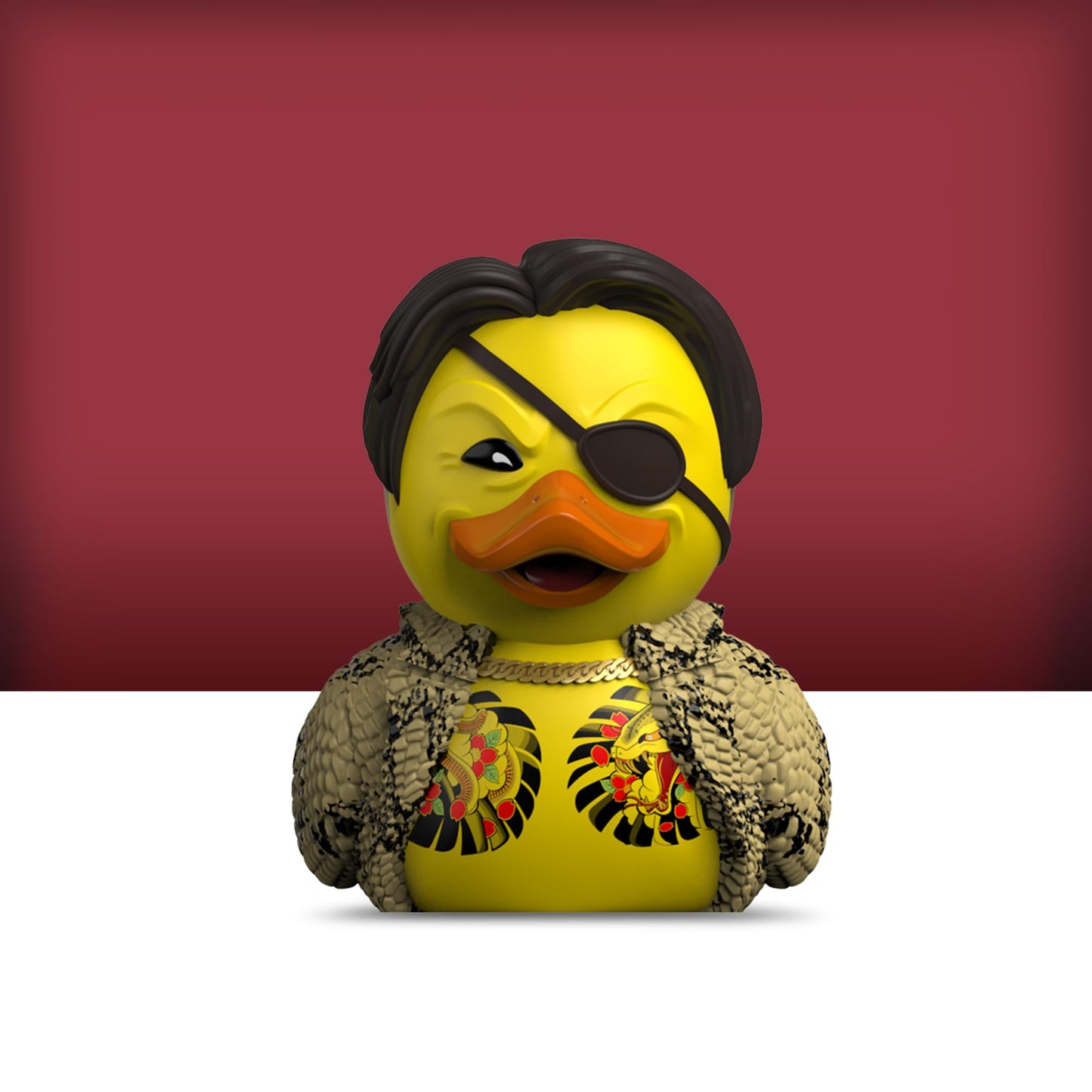 Tubbz Mini: Yakuza - Goro Majima Cosplaying Rubber Duck Vinyl Figure