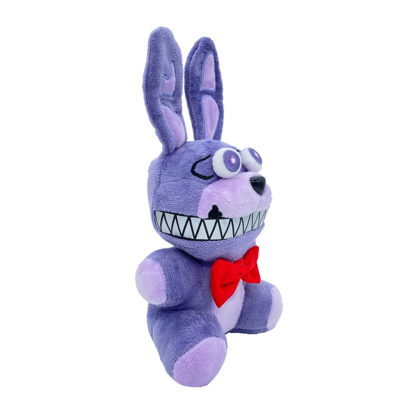 Nightmare Bonnie Plush Toy, Fnaf Plushies Toy, Fnaf All Character Stuffed Animal Doll Children'S Gift Collection,8 (Purple Bon