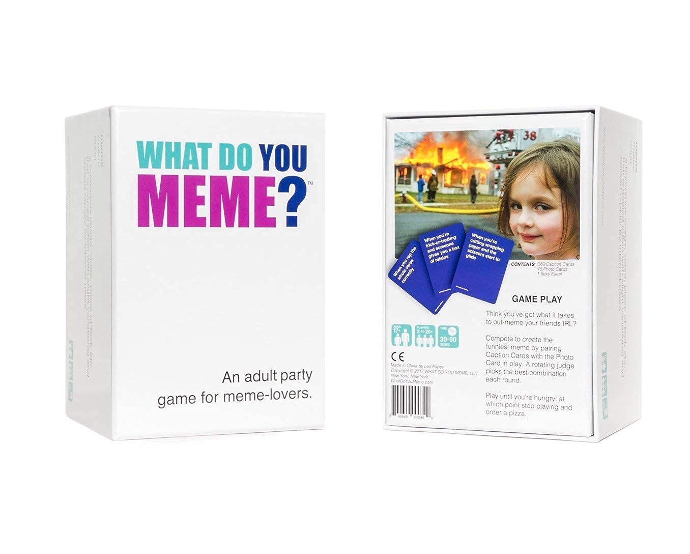 Awestuffs Family Board Games For Adults And Kids - Ages 8 And Up, 2 To 8 Players (Party Picture Game)