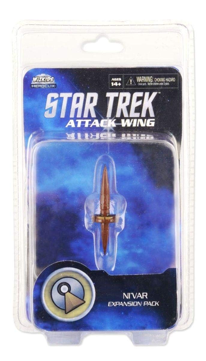 Wizkids Star Trek Attack Wing - Wave 7 - Nivar, Multi-Colored